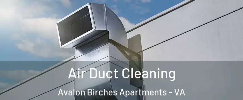 Air Duct Cleaning Avalon Birches Apartments - VA