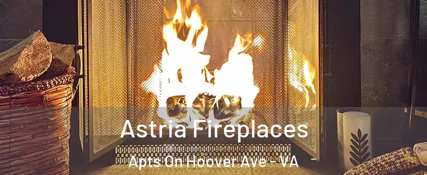 Astria Fireplaces Apts On Hoover Ave - VA