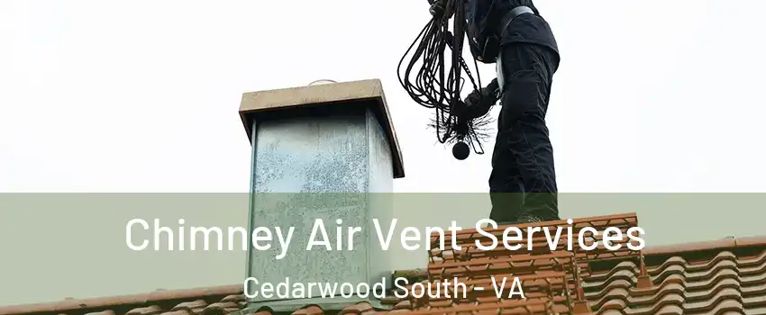 Chimney Air Vent Services Cedarwood South - VA