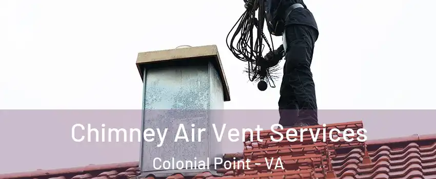 Chimney Air Vent Services Colonial Point - VA