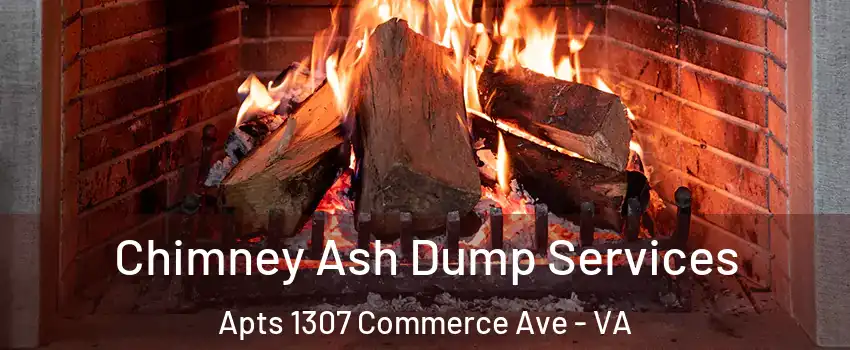 Chimney Ash Dump Services Apts 1307 Commerce Ave - VA