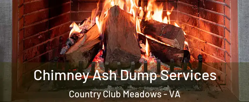 Chimney Ash Dump Services Country Club Meadows - VA