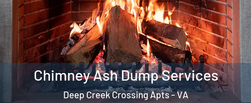 Chimney Ash Dump Services Deep Creek Crossing Apts - VA