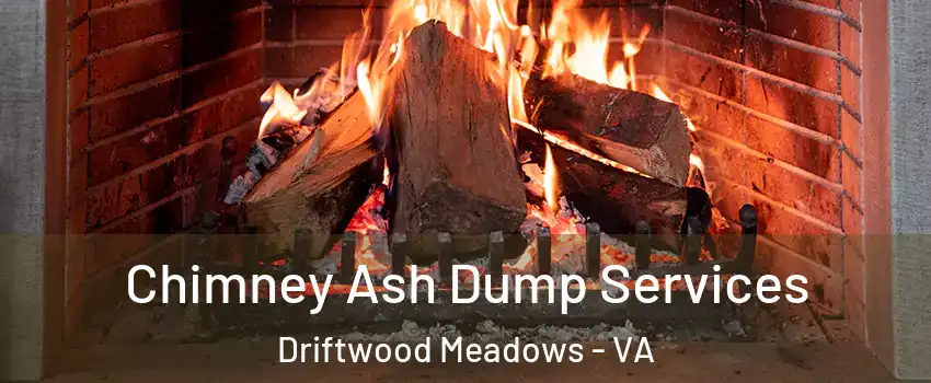 Chimney Ash Dump Services Driftwood Meadows - VA