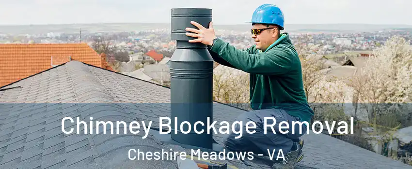 Chimney Blockage Removal Cheshire Meadows - VA