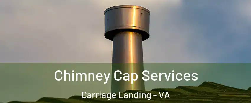 Chimney Cap Services Carriage Landing - VA