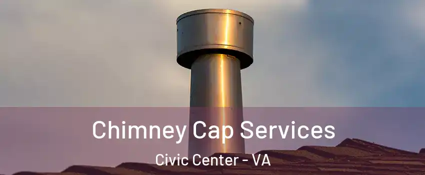 Chimney Cap Services Civic Center - VA