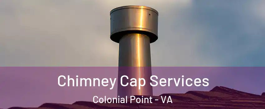 Chimney Cap Services Colonial Point - VA