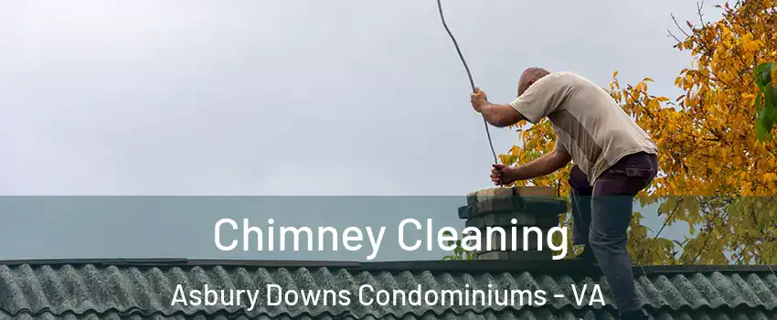 Chimney Cleaning Asbury Downs Condominiums - VA