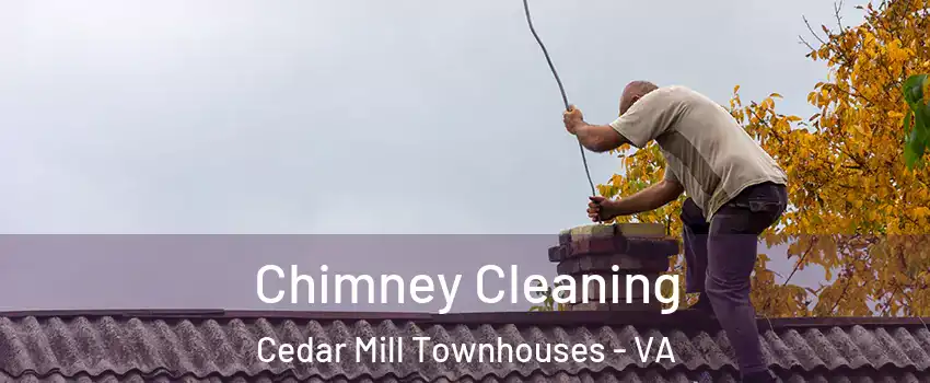 Chimney Cleaning Cedar Mill Townhouses - VA