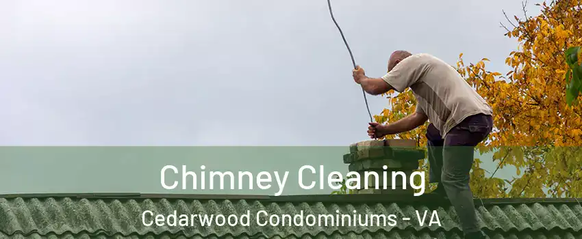 Chimney Cleaning Cedarwood Condominiums - VA