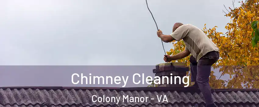 Chimney Cleaning Colony Manor - VA