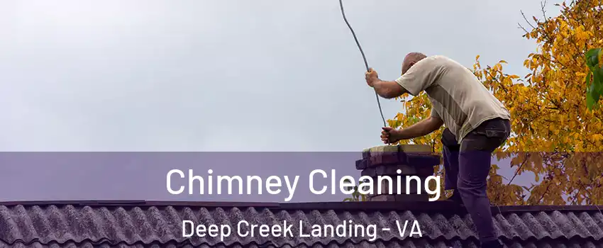 Chimney Cleaning Deep Creek Landing - VA