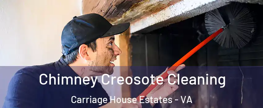 Chimney Creosote Cleaning Carriage House Estates - VA