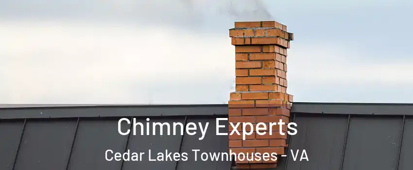 Chimney Experts Cedar Lakes Townhouses - VA