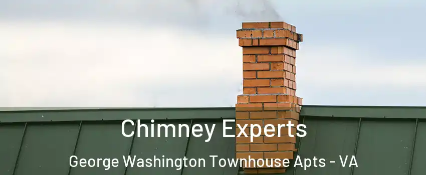 Chimney Experts George Washington Townhouse Apts - VA