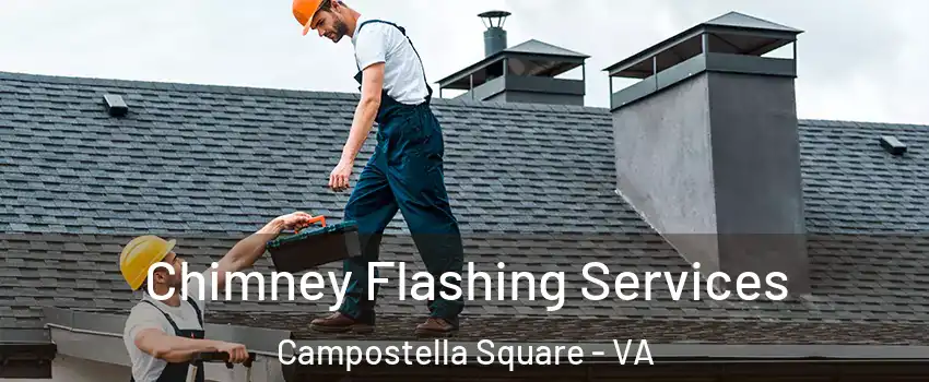 Chimney Flashing Services Campostella Square - VA