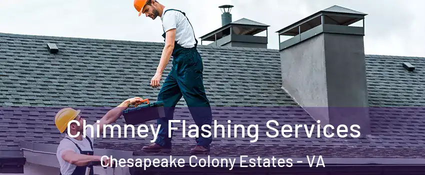 Chimney Flashing Services Chesapeake Colony Estates - VA