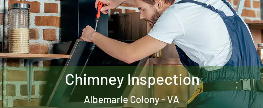 Chimney Inspection Albemarle Colony - VA