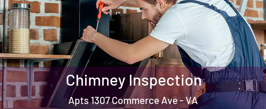 Chimney Inspection Apts 1307 Commerce Ave - VA