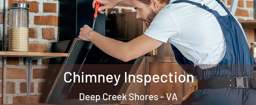 Chimney Inspection Deep Creek Shores - VA