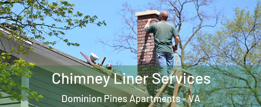 Chimney Liner Services Dominion Pines Apartments - VA