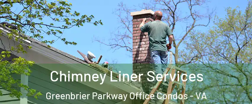 Chimney Liner Services Greenbrier Parkway Office Condos - VA