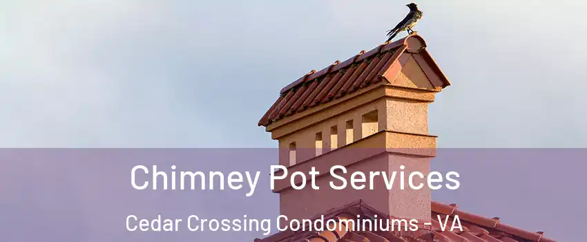 Chimney Pot Services Cedar Crossing Condominiums - VA