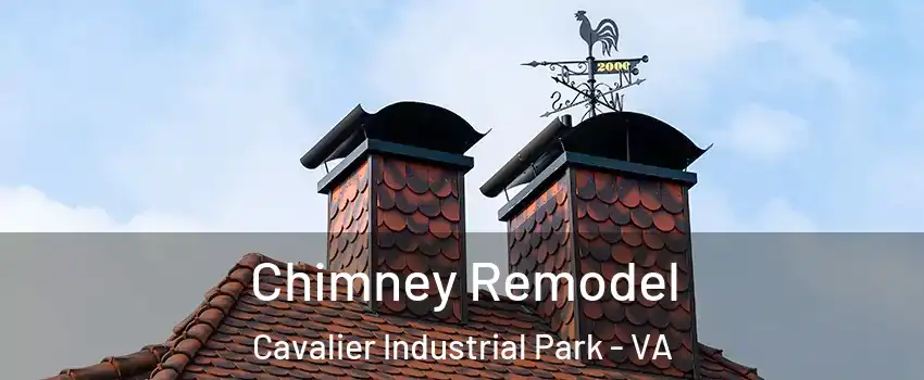 Chimney Remodel Cavalier Industrial Park - VA