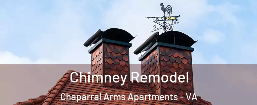 Chimney Remodel Chaparral Arms Apartments - VA