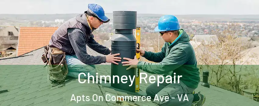 Chimney Repair Apts On Commerce Ave - VA