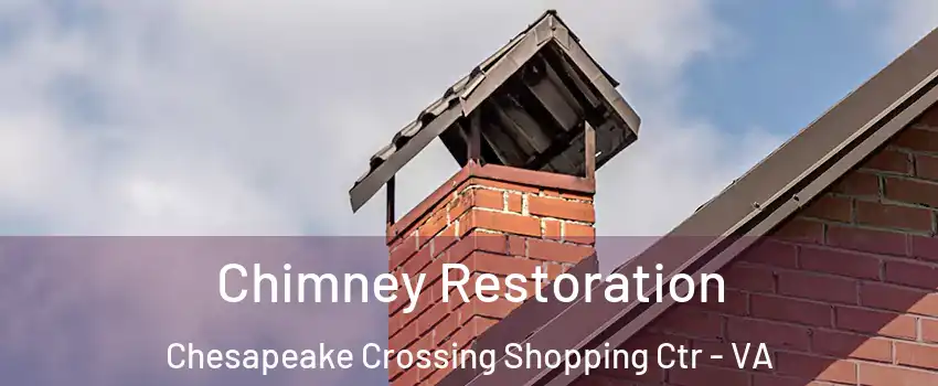 Chimney Restoration Chesapeake Crossing Shopping Ctr - VA