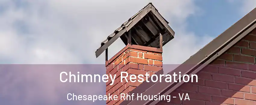 Chimney Restoration Chesapeake Rhf Housing - VA