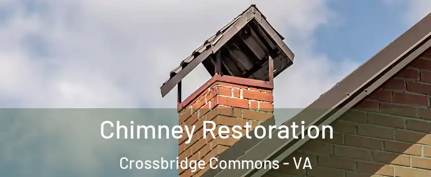 Chimney Restoration Crossbridge Commons - VA