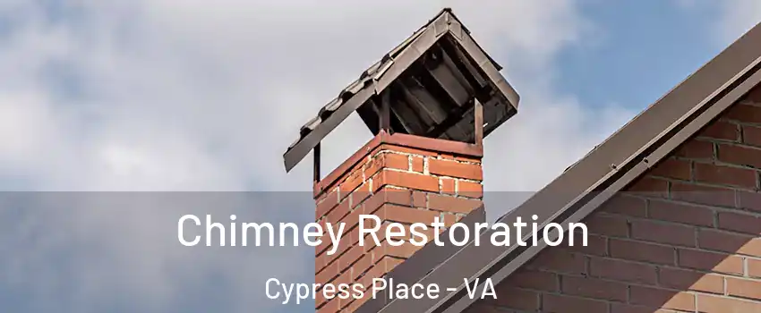 Chimney Restoration Cypress Place - VA