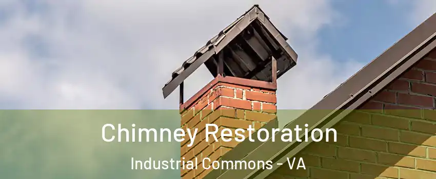 Chimney Restoration Industrial Commons - VA