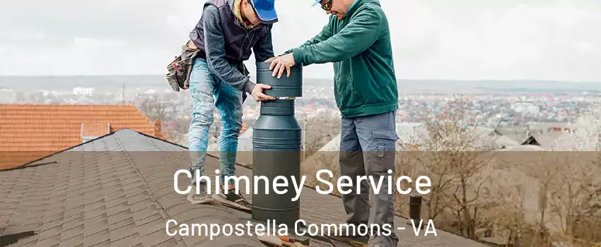 Chimney Service Campostella Commons - VA