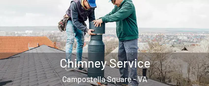 Chimney Service Campostella Square - VA