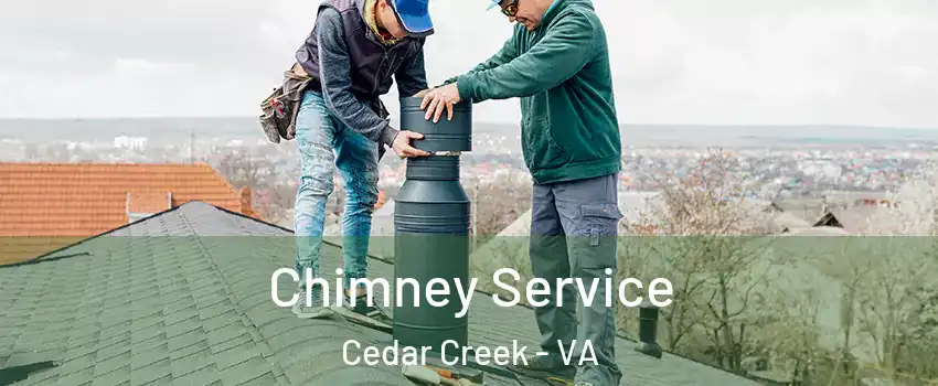 Chimney Service Cedar Creek - VA