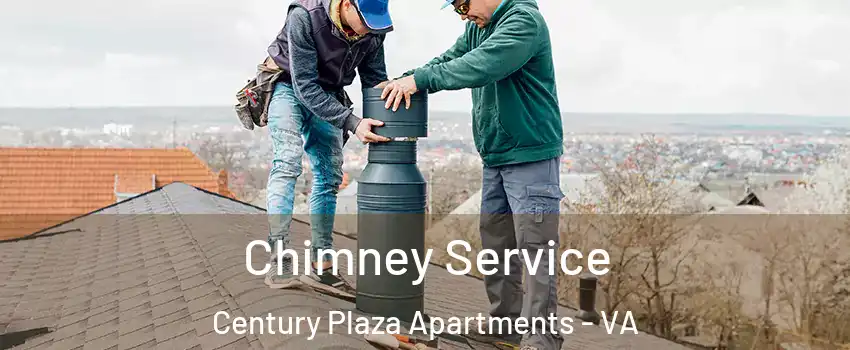 Chimney Service Century Plaza Apartments - VA