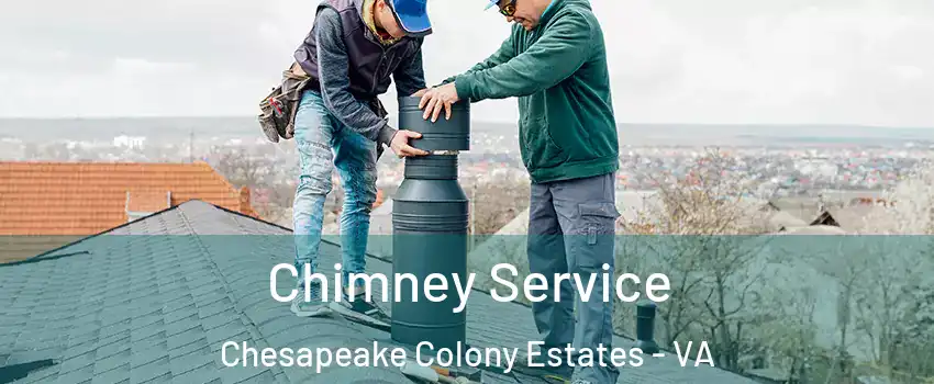 Chimney Service Chesapeake Colony Estates - VA