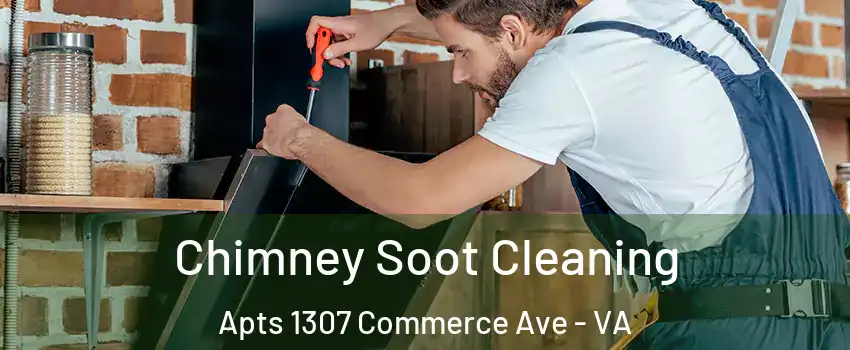 Chimney Soot Cleaning Apts 1307 Commerce Ave - VA