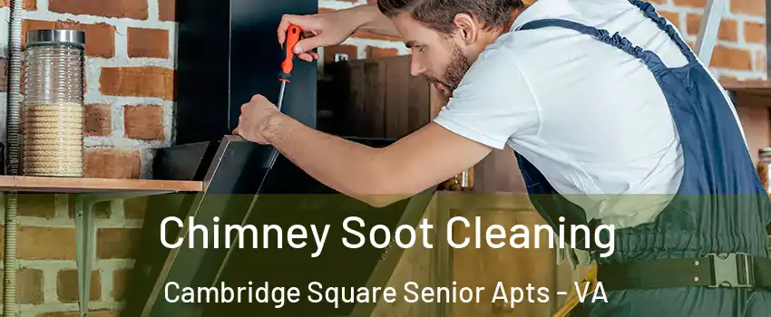 Chimney Soot Cleaning Cambridge Square Senior Apts - VA