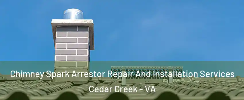 Chimney Spark Arrestor Repair And Installation Services Cedar Creek - VA