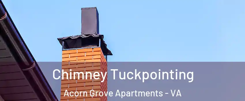 Chimney Tuckpointing Acorn Grove Apartments - VA