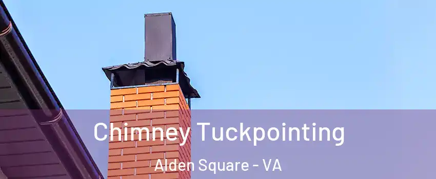 Chimney Tuckpointing Alden Square - VA