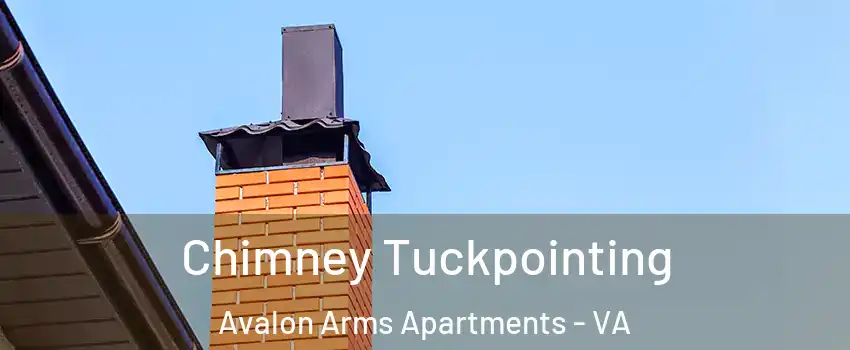 Chimney Tuckpointing Avalon Arms Apartments - VA