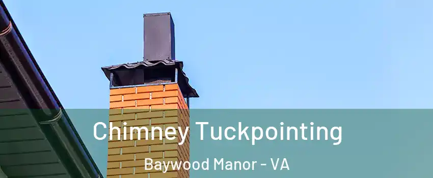 Chimney Tuckpointing Baywood Manor - VA