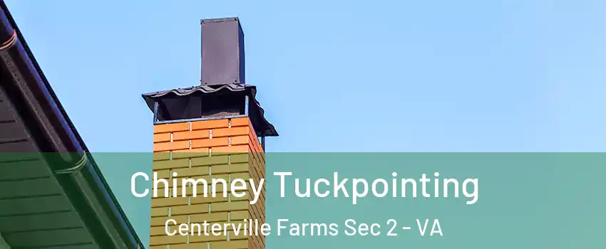 Chimney Tuckpointing Centerville Farms Sec 2 - VA