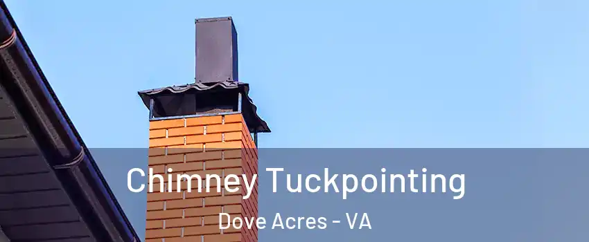 Chimney Tuckpointing Dove Acres - VA